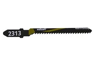 Brzeszczoty - WOLFCRAFT brzeszczot 2313 do drewna/tworzywa - dokładne cięcie po krzywych (2szt) 2313000 - miniaturka - grafika 1