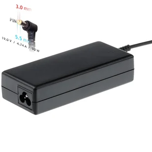 Akyga Zasilacz do notebooka AK-ND-27 19V 4,74A 90W 5.5 3.0+pin AK-ND-27 - Akcesoria do tabletów i e-booków - miniaturka - grafika 5