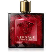 Wody po goleniu - Versace Eros Flame woda po goleniu 100ml - miniaturka - grafika 1