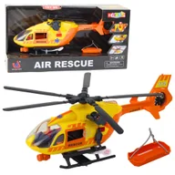 Samoloty i helikoptery - Helikopter Ratunkowy Hak Nosze Światła Dźwięki Pomarańczowy 1:12 - miniaturka - grafika 1