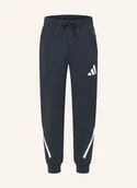 Spodnie męskie - Adidas Spodnie Dresowe Z.N.E. blau - adidas - miniaturka - grafika 1