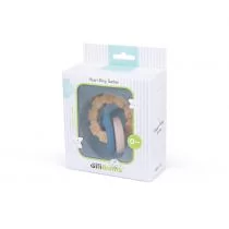 GiliGums Silikonowy gryzak serce GiliGums  5O40LS 5O40LS SAM  One size - Grzechotki dla dzieci - miniaturka - grafika 3