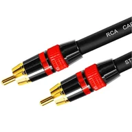 Kable - MOZOS MCABLE-RR kabel RCA-RCA 3m (cinch-cinch) - miniaturka - grafika 1