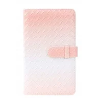 Albumy fotograficzne - Album LOVEINSTANT SB7939 do Fujifilm Instax Mini/Liplay/Evo/Link 2 (32 stron) Łososiowy - miniaturka - grafika 1