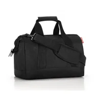 Akcesoria podróżnicze - Torba podróżna M Allrounder Reisenthel, czarna - miniaturka - grafika 1