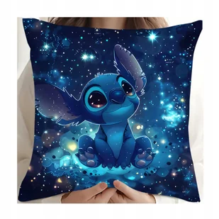 Poszewka Na Poduszkę Lilo i Stitch 45 x 45 cm - Pościel dla dzieci Poszewka Na Poduszkę Lilo i Stitch 45 x 45 cm - Pościel dla dzieci - miniaturka - grafika 1