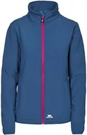 Kurtki damskie - Trespass Meena dla pań Softshell kurtka, niebieski, XS FAJKSSM10004_MBUXS - miniaturka - grafika 1