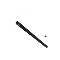 Lampy sufitowe - SLV SPOTLINE Q-LINE 2m 4000K wisząca 30° czarna 1000936 - miniaturka - grafika 1