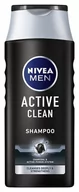Szampony do włosów - Nivea Men Active Clean Shampoo 250ml M Szampon do włosów 54501 - miniaturka - grafika 1