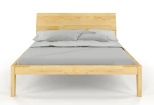 Drewniane łóżko skandynawskie W3-N17 - Łóżka - miniaturka - grafika 1