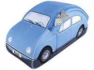 Kosmetyczki, organizery i kuferki - BRISA VW Collection – Volkswagen neoprenowy uniwersalny kosmetyk do makijażu, kosmetyczka podróżna, apteka, wzór Beetle (jasnoniebieska/duża), jasnoniebieski, Groß (30 x 12,5 x 12 cm), garbus - miniaturka - grafika 1