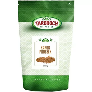 Targroch Karob, proszek TARGROCH, 1 kg - Kakao i czekolada - miniaturka - grafika 1