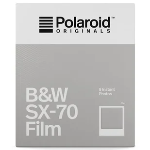 Polaroid ORGINALS Originals SX 70 B&W - Filmy fotograficzne - miniaturka - grafika 1