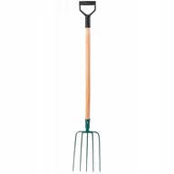 Łopaty i widły - Widły do siana 5 zębów Macra, 133 cm - miniaturka - grafika 1