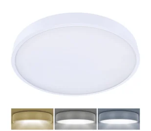 Brilagi-Ściemnialne oświetlenie LED POOL SMART LED/60W/230V 3000-6000 50 cm+pilot białe - Lampy sufitowe - miniaturka - grafika 1