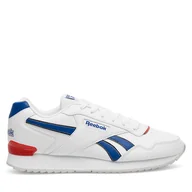 Sneakersy męskie - Sneakersy Reebok 100032909-M Biały - miniaturka - grafika 1