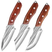 Noże kuchenne - Zestaw noży kuchennych Ičinomija-Brown KP27629 - miniaturka - grafika 1