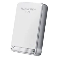Powerbanki - Powerbank XLINE MagSafe 10000 mAh 20W Qi Szary - miniaturka - grafika 1