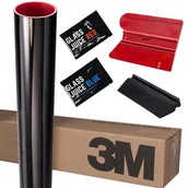 Akcesoria tuningowe - 3M Folia Do Przyciemniania Szyb Samochodowych Termokurczliwa 50x300cm 55% - miniaturka - grafika 1