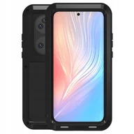 Etui i futerały do telefonów - Love Mei Etui Pancerne Huawei P50 Pro, czarne 6932809616745 - miniaturka - grafika 1