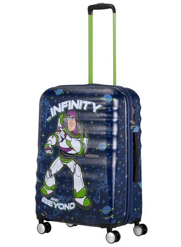 Walizka średnia American Tourister Wavebreaker Disney - Buzz lightyear