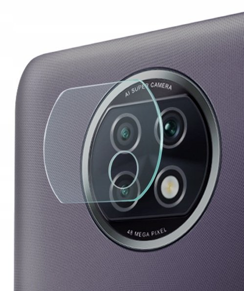 SZKŁO NA APARAT DO XIAOMI REDMI NOTE 9T SZKIEŁKO OCHRONNE NA OBIEKTYW TYŁ