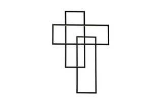 Azzardo Lampa ścienna QUADRATUS nowoczesna AZ2994 AZ2994 - Lampy ścienne - miniaturka - grafika 1