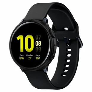 Spigen Etui Liquid Air do Samsung Galaxy Watch Active 2 44mm Matte Black ACS00217 - Akcesoria do smartwatchy - miniaturka - grafika 1