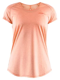 Koszulki sportowe damskie - Craft Koszulka sportowa "Eaze" w kolorze jasnoróżowym - grafika 1