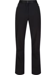 Spodnie sportowe damskie - Regatta Spodnie funkcyjne "Xert III" w kolorze czarnym - grafika 1