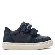 Buty dla chłopców - Sneakersy Geox B Nashik Boy B465NC 02285 C4002 M Granatowy - miniaturka - grafika 1