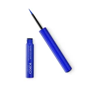 Eyelinery - KIKO Milano Super Colour Waterproof Eyeliner 06 Blue 1.7ml - miniaturka - grafika 1