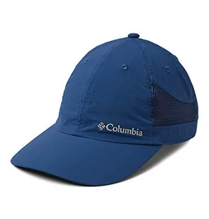 Columbia Czapka z daszkiem TECH SHADE HAT kolor granatowy - Czapki damskie - miniaturka - grafika 1
