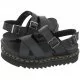 Sandały Voss II Black Hydro Leather 26799001 (DR45-a) Dr. Martens - Sandały damskie - miniaturka - grafika 1