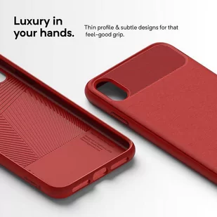 Caseology Vault Case - Etui iPhone Xs Max (Red) - Etui i futerały do telefonów - miniaturka - grafika 4