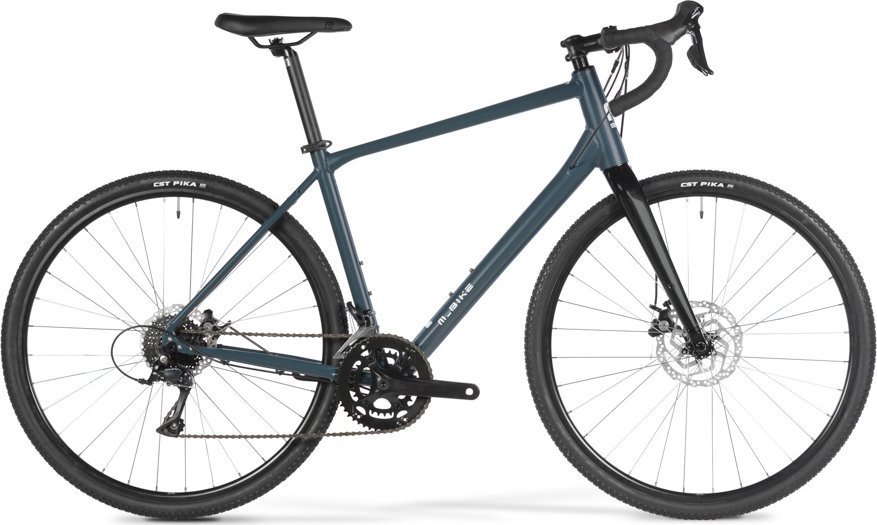 M-bike Merida M-BIKE GRV 100 GRAVEL silex 28