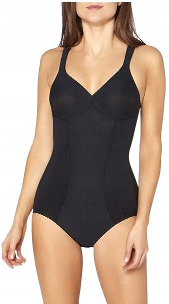 TRIUMPH BODY BIELIŹNIANE DAMSKIE CZARNE 85C J7A