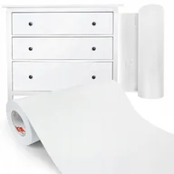 Okleiny - Okleina Meblowa Biała Mat Samoprzylepna 50cm x 3m - miniaturka - grafika 1