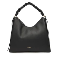 Torebki damskie - Torebka Coccinelle M50 Boheme Grana Double E1 M50 13 02 01 Czarny - miniaturka - grafika 1