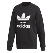 Bluzy damskie - Bluza Damska Klasyczna adidas Trefoil Crew DV2612-42 - miniaturka - grafika 1