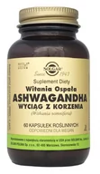 Suplementy naturalne - Solgar Ashwagandha 60 kaps. # DARMOWA WYSYŁKA TT000772 - miniaturka - grafika 1