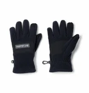 Rękawiczki - Rękawiczki zimowe dziecięce Columbia FAST TREK II czarne 2053991010 - miniaturka - grafika 1