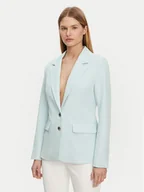 Marynarki i żakiety damskie - Guess Marynarka W5GN59 WH9Y2 Niebieski Regular Fit - miniaturka - grafika 1
