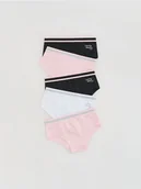 Majtki dla dzieci - Reserved - Bawełniane majtki 5-pack - wielobarwny - miniaturka - grafika 1