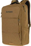 Plecaki - Alpinus Plecak miejski Basel 25 oliwka - miniaturka - grafika 1