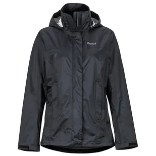Kurtka damska Marmot Wm's PreCip Eco Jacket Rozmiar: XS / Kolor: czarny - Kurtki i kamizelki sportowe damskie - miniaturka - grafika 1