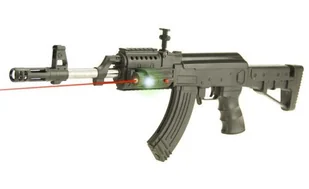 Legendarny Kałasznikov AK-47 ASG na Kule Plastikowe/Gumowe/Kompozytowe 6mm (nap. sprężynowy). - Karabiny ASG - miniaturka - grafika 1