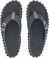 Klapki i japonki męskie - Japonki męskie Gumbies Gumbies Islander Canvas Flip-Flops Men Cool Grey r. 41 - miniaturka - grafika 1