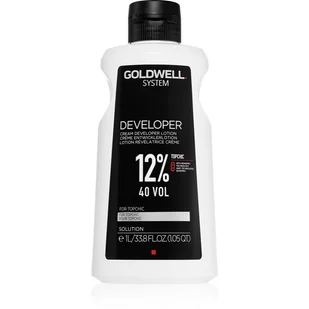 Goldwell System Developer 12% Oksydant 1000 ml - Farby do włosów i szampony koloryzujące - miniaturka - grafika 1