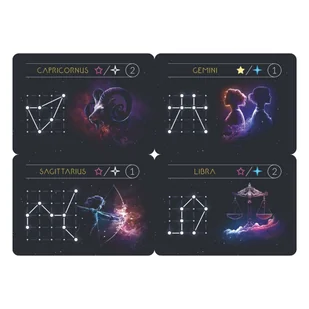 Odkrywcy Nocnego Nieba: Zodiak Lucrum Games - gra - Gry planszowe - miniaturka - grafika 1